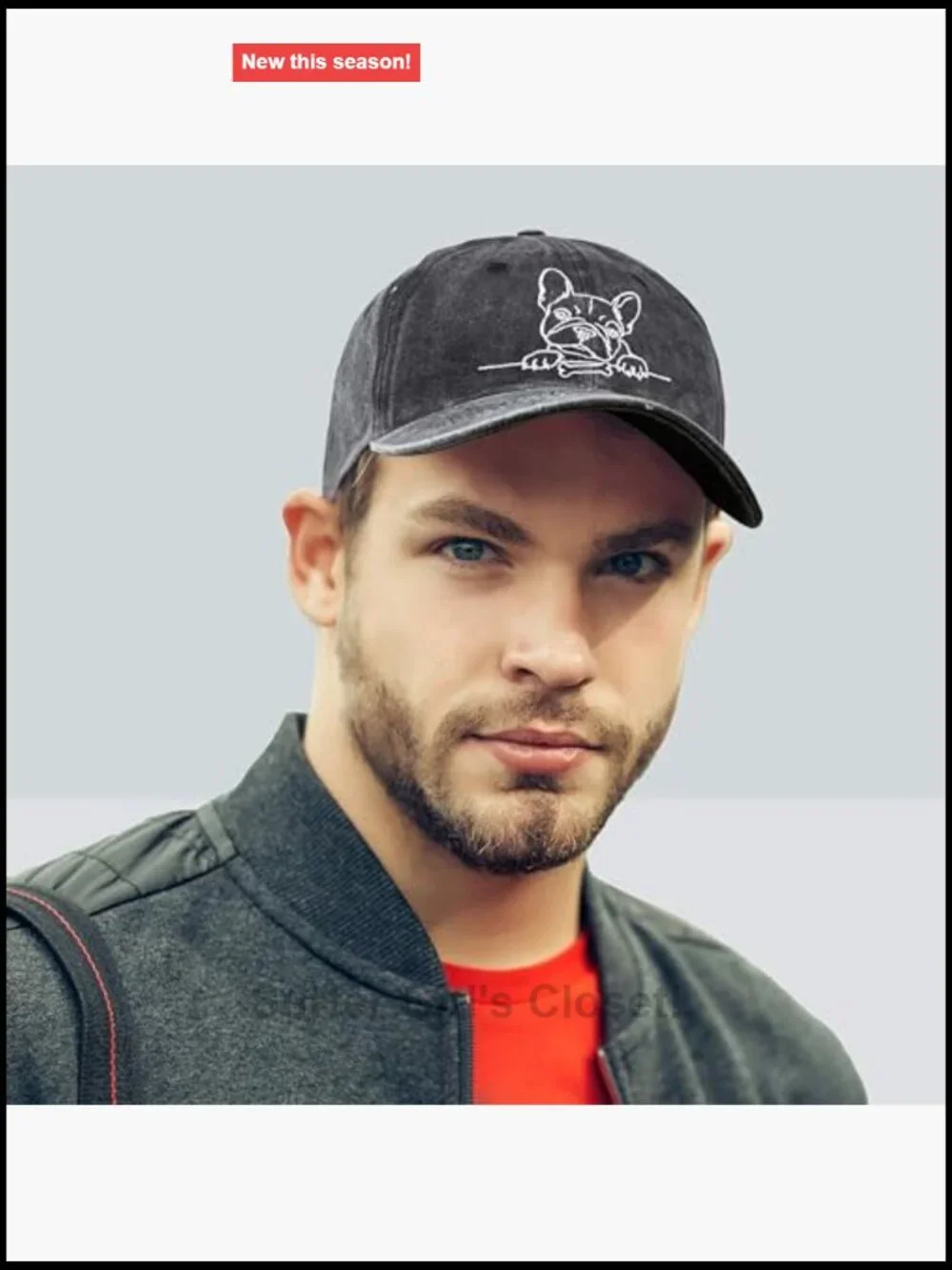 N/A embroidered baseball
